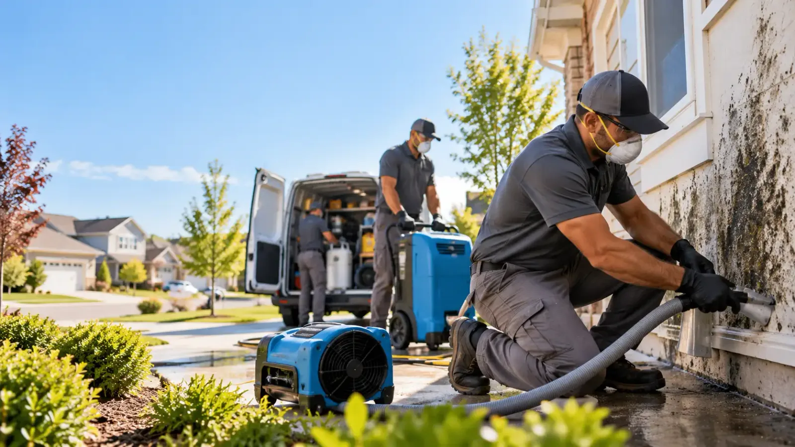 Mold Remediation in Laurinburg, NC