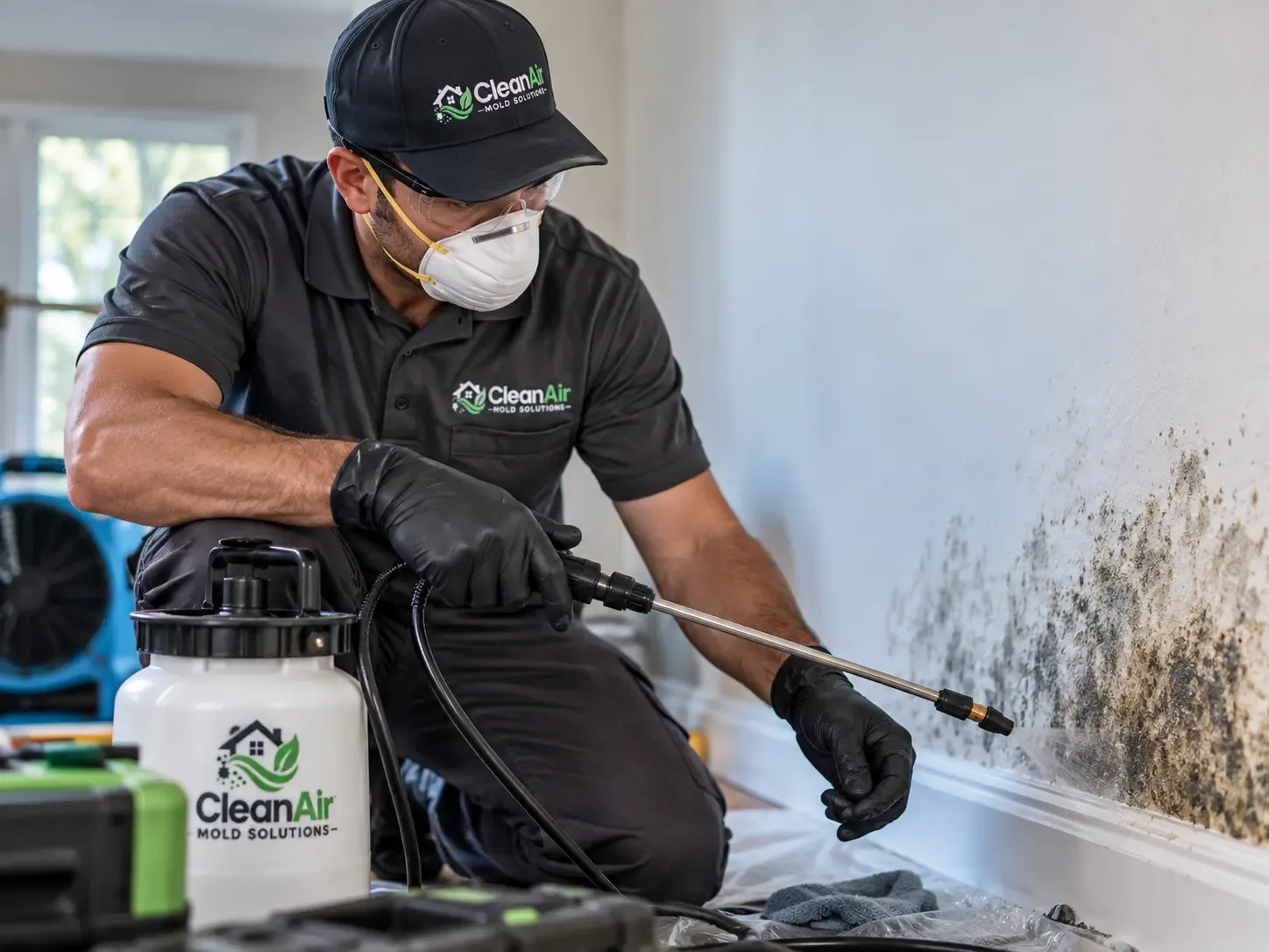 Why choose Mold Remediation in Laurinburg, NC